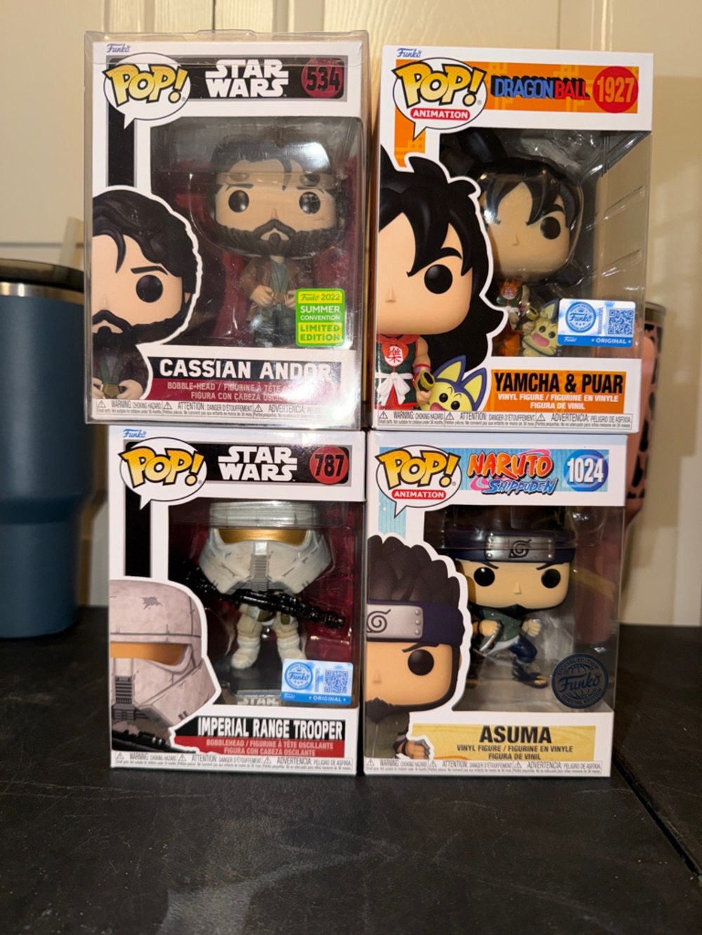 Jenna’s Funko Bundle